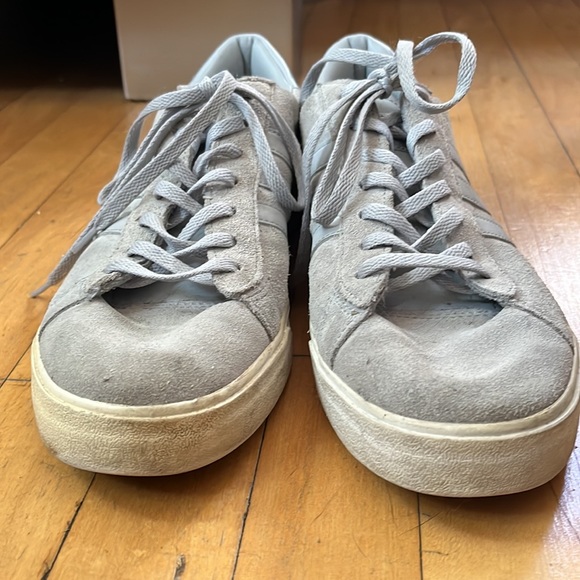 Men’s Adidas Cloudfoam Advantage Light Gray Size 9 - Picture 7 of 8